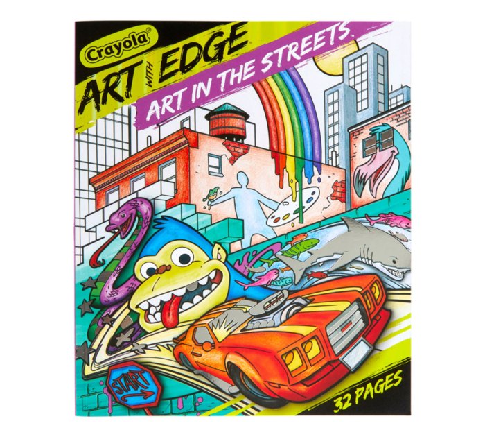 Crayola Edge Coloring Books A Detailed Review