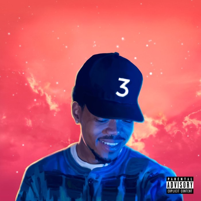 Chance the rapper coloring book apple music