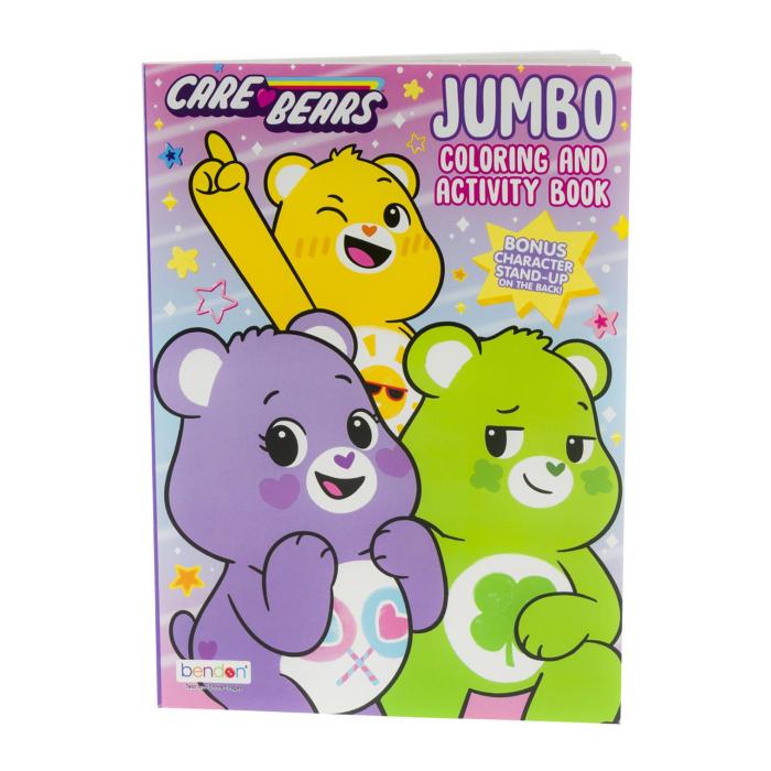 Coloring Book Care Bears A Cultural Analysis