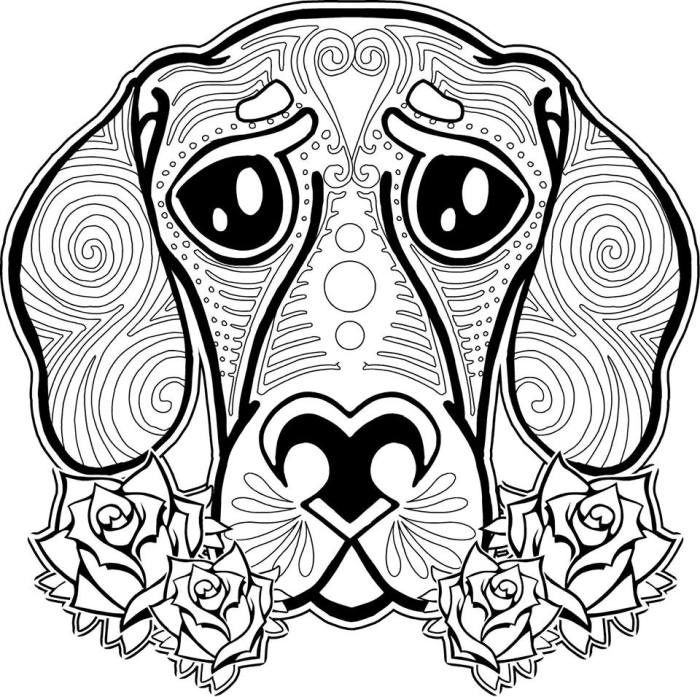 Online Coloring Pages of Animals A Creative Journey