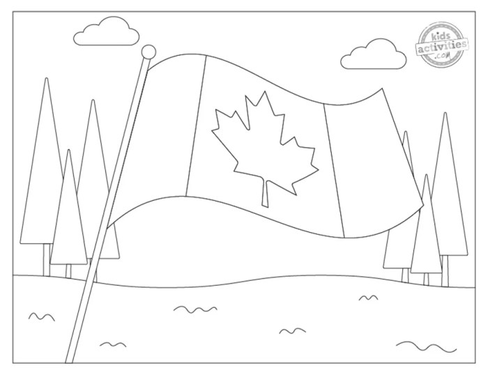 Canada 150 coloring book