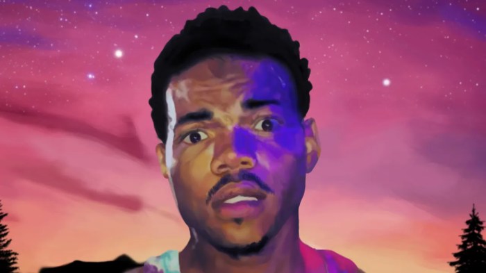 Rapper chance idea chancetherapper