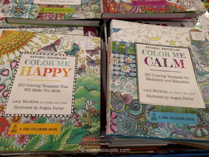 Color me calm coloring book