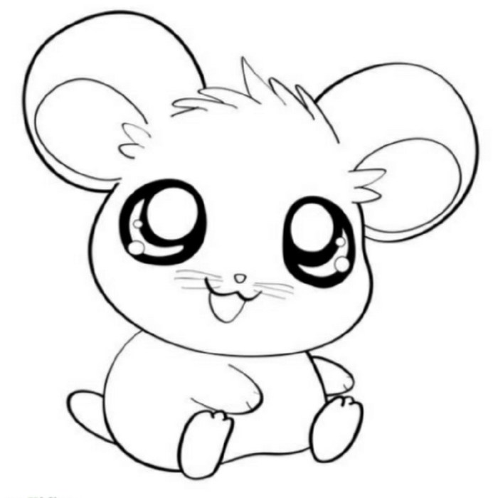 Cutest coloring pages animals you can find