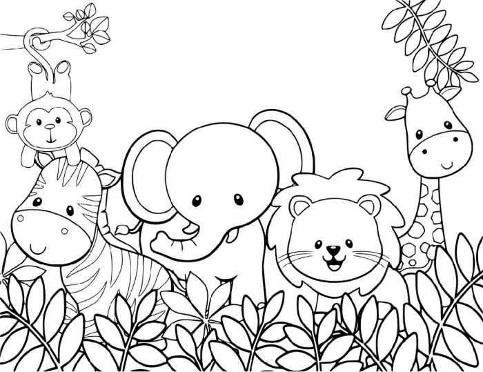 Fancy Animals Coloring Pages A Creative Exploration