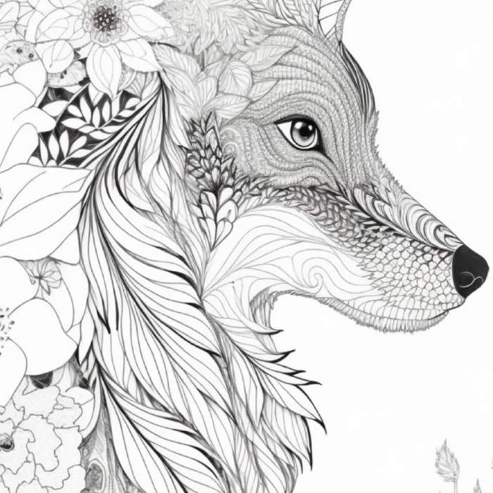 Difficult animal coloring pages site pinterest.com