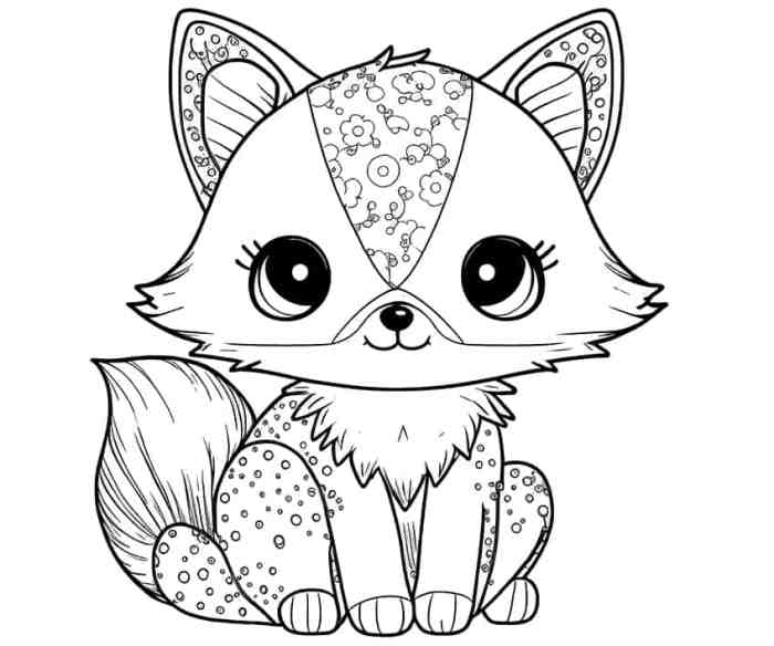 All animals coloring pages