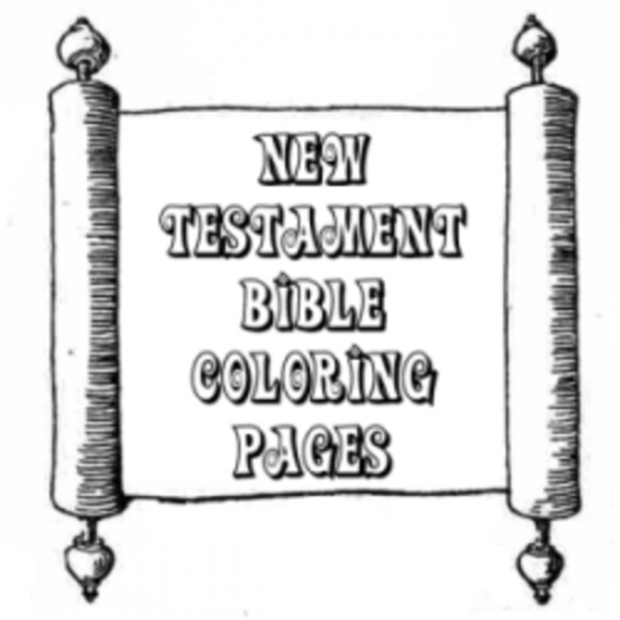 Books of the new testament coloring pages