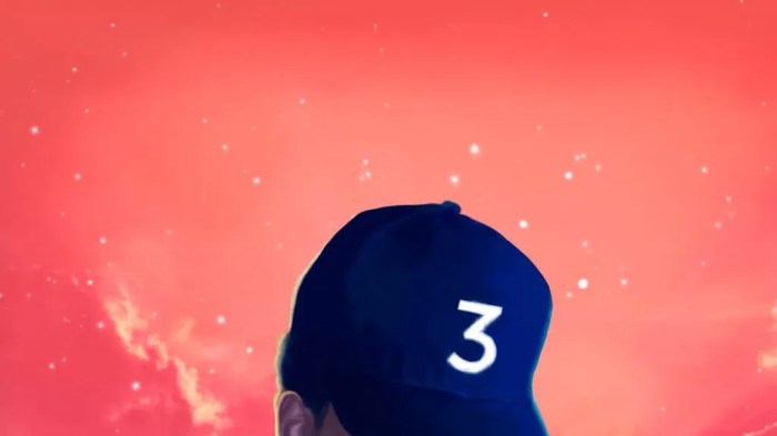 Chance the rapper coloring book apple music