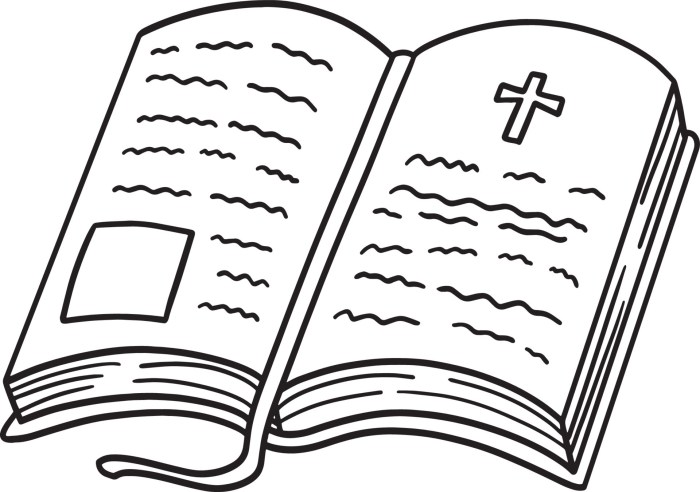 Bible coloring book pictures