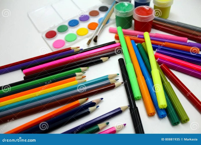 Best tools for coloring books