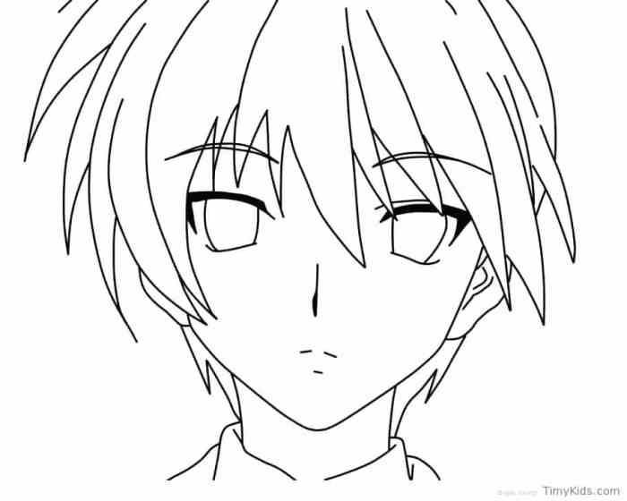 Favorite anime characters coloring pages