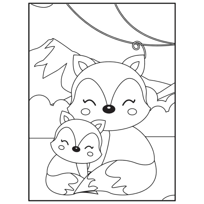 Coloring Pages Animal Color by Number