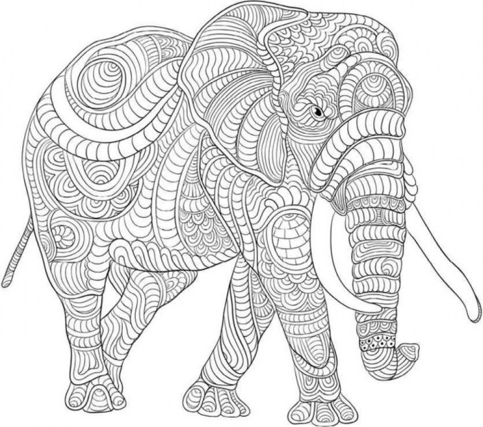 Difficult animal coloring pages site pinterest.com