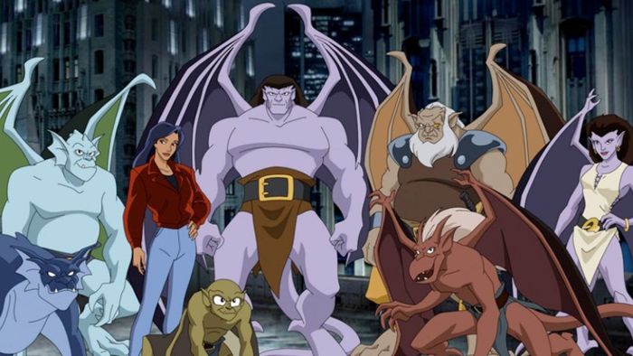 Gargoyles disney cartoon colors deviantart gargoyle bronx cartoons characters fanart comics tv 90s elisa show fan when only quotes crunchyroll