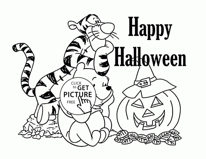 Holloween anime coloring pages