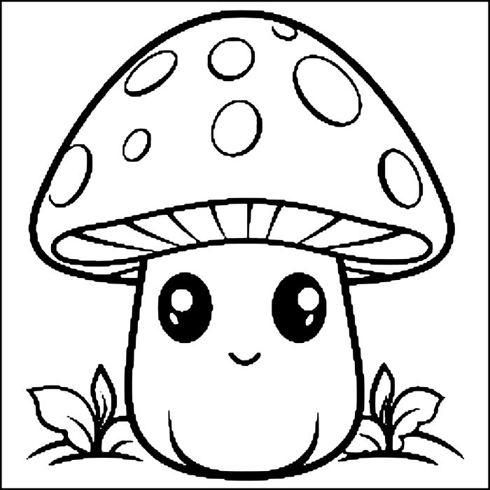 Colored coloring book pages