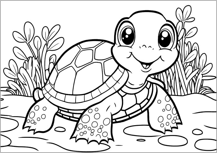 Preschool Coloring Pages Animals Fun & Learning