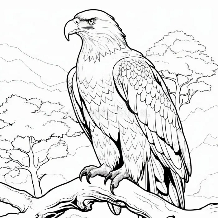 Coloring pages of realistic animals