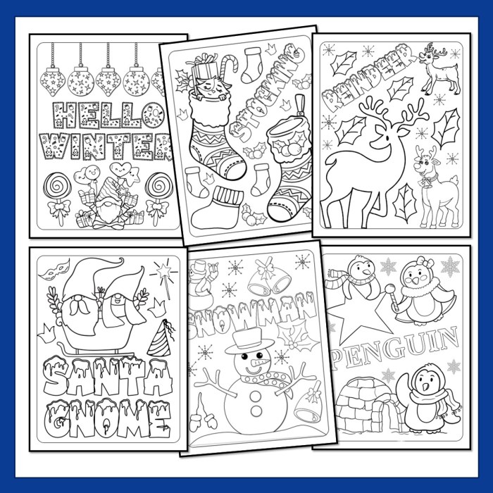 Christmas around the world coloring book