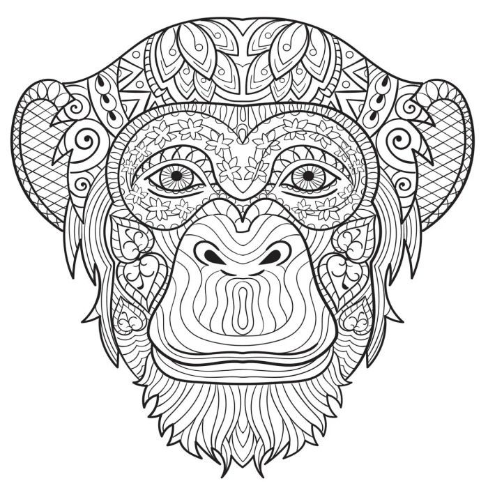 Gorgeous animal coloring books