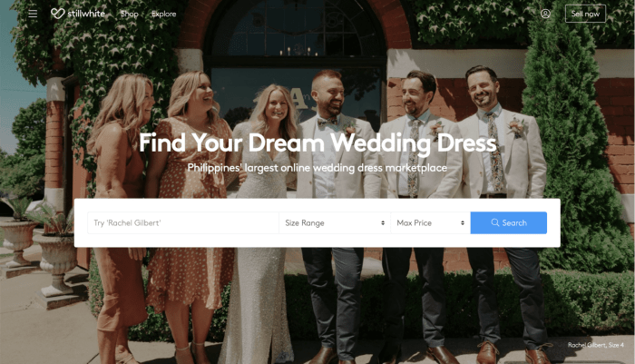 Best place to sell wedding dress near me