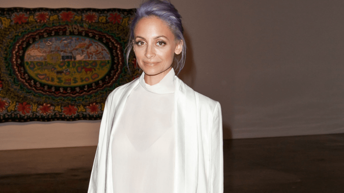 Nicole richie wedding dress