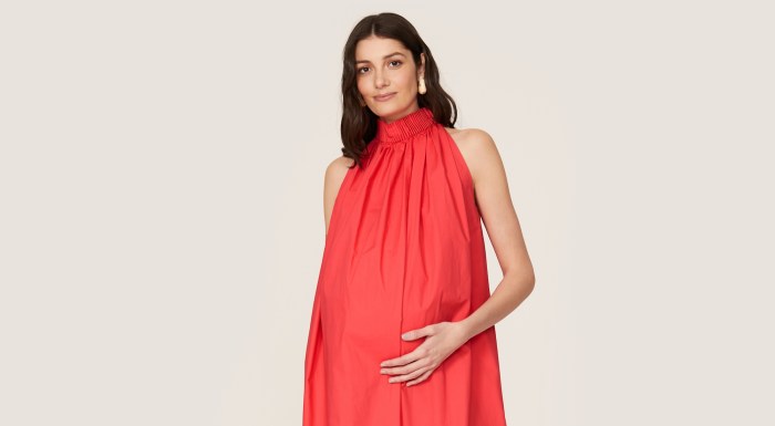 Best maternity wedding guest dresses