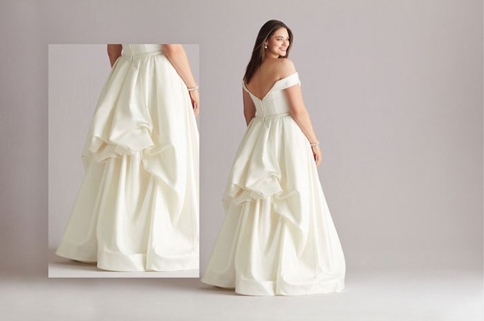 Bustle a Wedding Dress A Comprehensive Guide