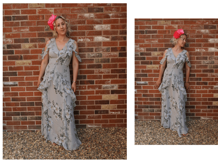 Boho Wedding Guest Dress with Sleeves