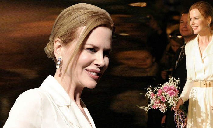 Nicole kidman wedding dress