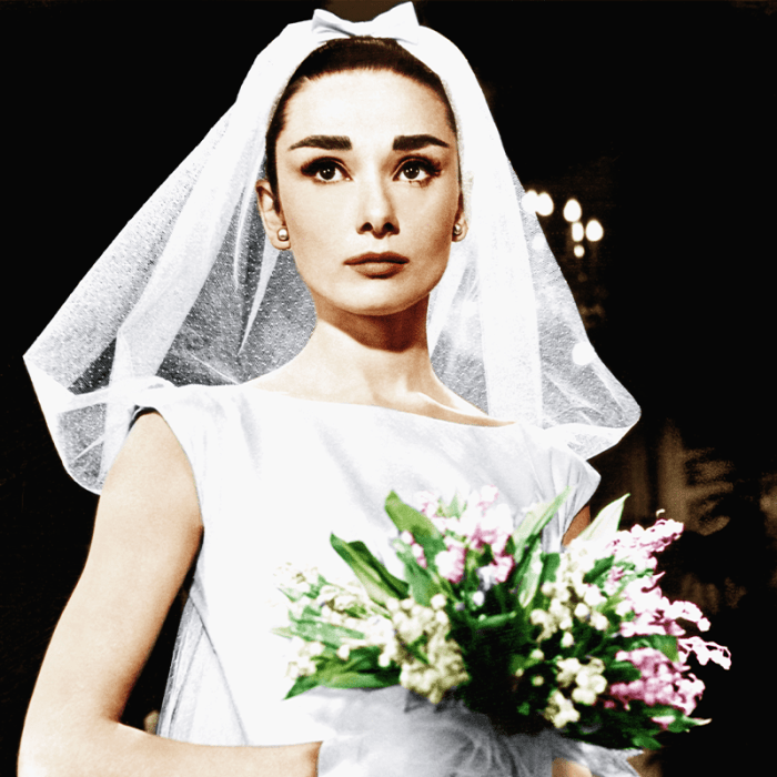 Audrey Hepburn Wedding Dresses Timeless Elegance