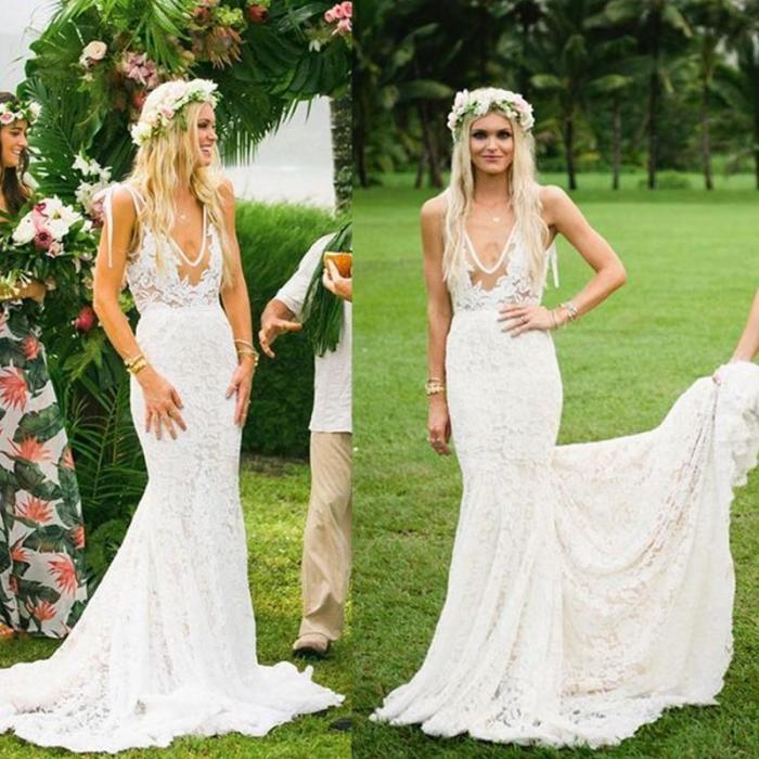 Beach Themed Wedding Dresses A Style Guide