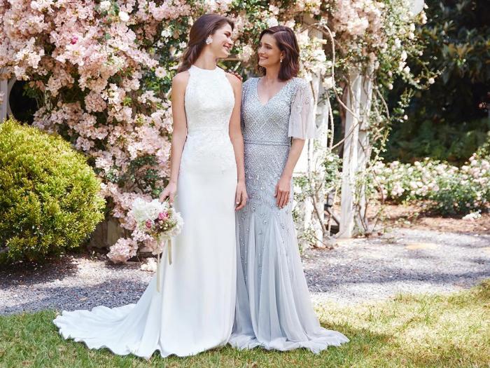 Mother of the bride dresses for fall wedding