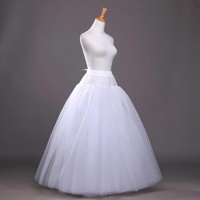 Petticoat for wedding dress