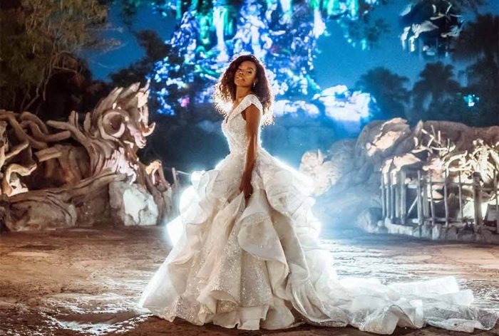 Fairytale wedding dresses disney