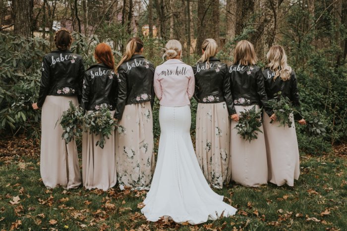 Bridal jackets for wedding dress