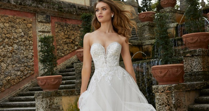 Best wedding dresses for short brides