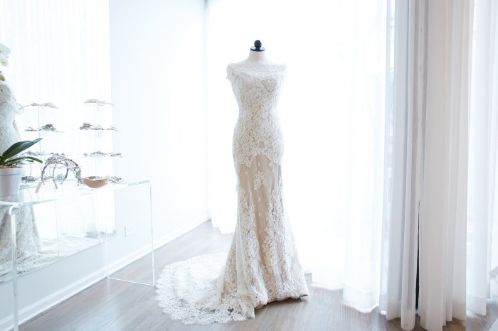 Wedding dress used