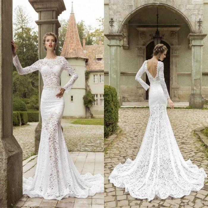 Fitted Wedding Dresses with Sleeves A Guide