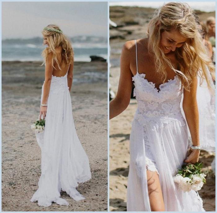 Best wedding dresses for beach wedding