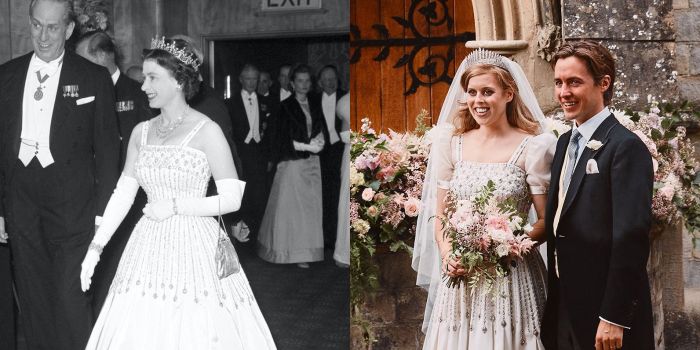 Old style wedding dresses