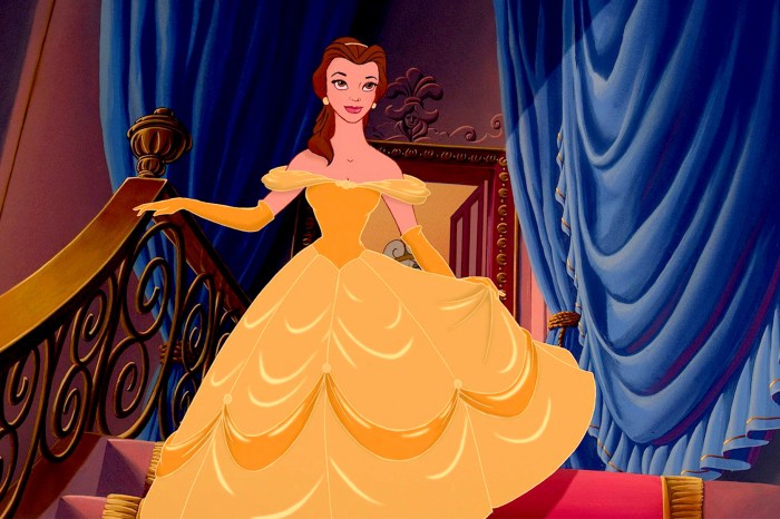 Belle wedding dress beauty and the beast