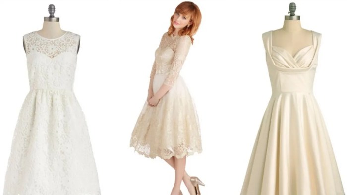 Cute short dresses for a wedding